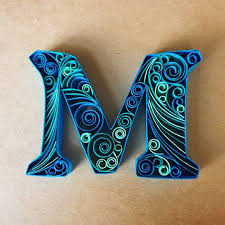 2 what to include in the letter? 18 Quilling M Ideas Quilling Quilling Letters Paper Quilling