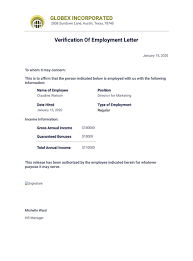 Best loans for debt consolidation. Income Verification Letter Template Pdf Templates Jotform