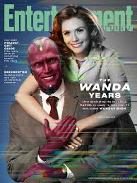 Wandavision episode 6 sees wanda maximoff don the costume of the scarlet witch interestingly, wanda suggests in the mcu this is the traditional garb of a sokovian fortune teller. Wandavision Covers Entertainment Weekly Ahead Of Disney Premiere Later This Winter