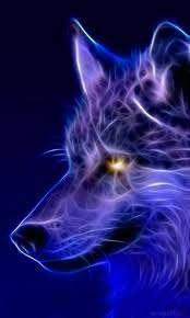 Lone wolf howling at the moon all images are placed on separate layers. Wolf Abstract Lights Cool Wallpapers Details Wolf Art Wolf Pictures Wolf Artwork