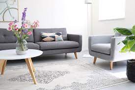 Unsere Conrad Sofa Und Sessel Kombination Maulissa Lounge Sofacompany Grey Flowers Couch Sessel Wohnzimmer Sessel Sofa Sessel