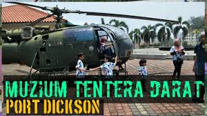 מוטלים ליד ‪muzium tentera darat‬. Muzium Tentera Darat Port Dickson Youtube