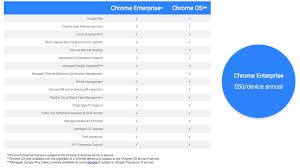 Google Introduces Chrome Enterprise Subscription For 50 Per