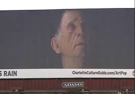 Billboard Artwork Connecting Artists and the Public