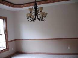 Chair rail mouldings can also be used as panel mouldings to form panels on walls or ceilings. Image Result For Update Dining Room With Oak Chair Rail Dining Room Colors Dining Room Wall Color Dining Room Paint Colors
