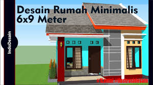 Maybe you would like to learn more about one of these? Desain Rumah Minimalis 6x9 Meter 2 Kamar Tidur Youtube