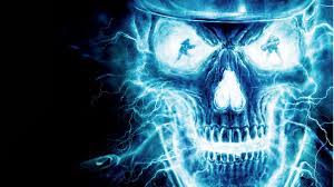 Tons of awesome 4k garena free fire 2020 wallpapers to download for free. Blue Fire Skull Wallpapers Top Free Blue Fire Skull Backgrounds Wallpaperaccess