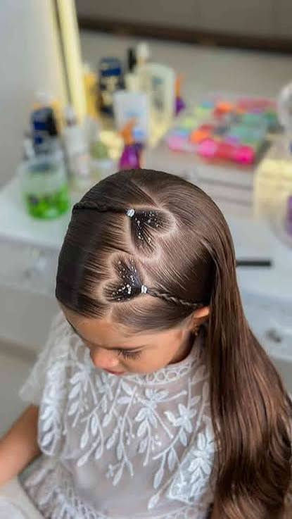 61 Cutest Little Girls Hairstyles for School in 2026