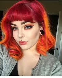 May 24, 2021 · warmth has two primary causes—loss of color from fading and mineral buildup. Ombre Red Orange Hair Color Novocom Top