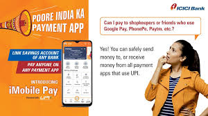 Icici bank is one of the largest multinational banking and financial service providers in india with headquarter in mumbai. Icici Bank On Twitter Icicibank S Imobile Pay App Is The One Stop Solution For All Your Banking And Payment Requirements This Hassle Free App Allows You To Make Payments To Friends Vendors And Anyone
