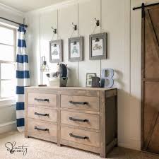 Maybe you would like to learn more about one of these? Diy Modern Farmhouse 6 Drawer Dresser Shanty 2 Chic