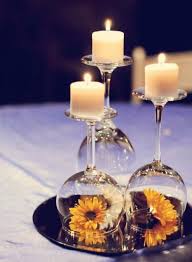 12 Wedding Centerpiece Ideas From Pinterest Simple Centerpieces Wedding Centerpieces Wedding Decorations