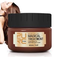 Essential, protective oils are washed out of the hair with each shampoo. Magical Treatment Hair Mask Advanced Molecular Hair Roots Treatment Hair Conditioner 5 Seconds To Restore Softer Hair Professional For Damaged Dry Hair 60ml Buy Online In Angola At Angola Desertcart Com Productid 157738543