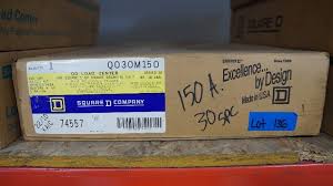 We did not find results for: Nib Square D 150 Amp Qo Load Center Main Breaker Tri County Electric Of St Cloud Estate Electrical Inventory Auction 2 K Bid