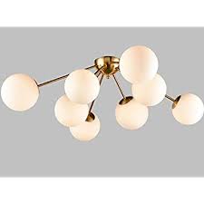 Anytime, anywhere, across your devices. Buy Elegant Modern Globe Semi Flush Mount Ceiling Light 8 Light Mid Century Sputnik Chandeliers Fixture Online In Vietnam B07ytrgwmd