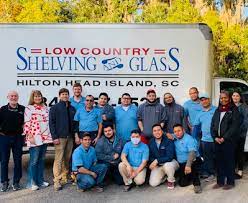 Low Country Shelving And Glass