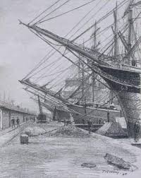 India Docks: Sailing Ships ...