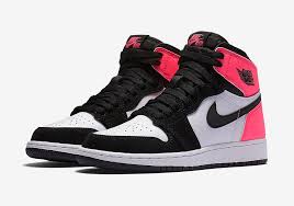 Air Jordan 1 Retro High Og White Pink Black Air Jordan 1 High Valentine S Day Girls Sneakernews Com Air Jordans Retro Air Jordans Nike Air Jordan Shoes