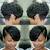 Natural Wrap Hairstyle