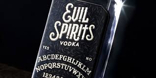 Evil Spirits Vodka Vodka Liquor Evil Spirits