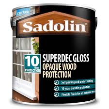 Sadolin Superdec Opaque Wood Protection Wood Protection Wood Opaque