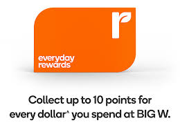 Check spelling or type a new query. Everyday Rewards Big W