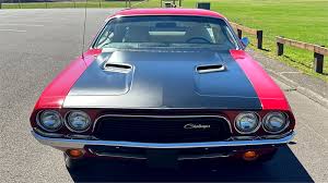 Image result for Bright Red 1972 Challenger
