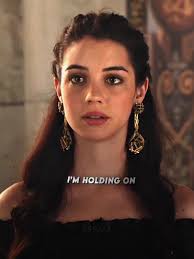 She knew since she saw them coming back together #reign #marystuart