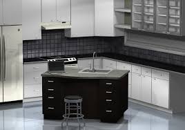 ikea kitchen islands: a practical desk area