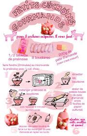 Tambouille Petits Cochons Gourmands A La Pralinoise Recette Illustree Pralinoise Livre De Recette