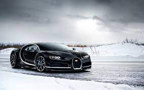Download Wallpapers Bugatti Chiron 2017 Winter Hypercar Black Chiron Supercar Racing Car Vag Bugatti Besthqwallpapers Com Bugatti Chiron Bugatti Bugatti Cars