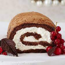 How To Make Chocolate Roulade Chocolate Roulade Recipe Chocolate Roulade Christmas Cake Recipes