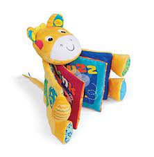 Earlyears Farm Friends Crinkle Book Baby Toy With 6 Favorite Farm Animals And Their Sound Quality Baby Toys Baby Toddler Toys Baby Toys
