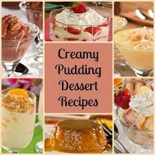 Creamy Pudding Dessert Recipes 10 Diabetic Recipes With Pudding Pudding Desserts Recipes Desserts Dessert Recipes