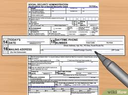A person who uses your social security card or number can get other personal. How To Get A New Social Security Card With Pictures Wikihow