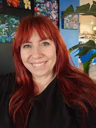 Beautiful colour, it suits you