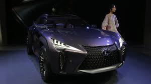 Lexus Ux Concept Paris Motor Show Motor1 Com Photos