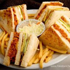 Club Sandwich Recipe By Rida Aftab Pakistani Chef Recipes Recipe Club Sandwich Recipes Recipes Ramadan Recipes