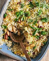 Nyt Cooking On Instagram Itsalislagle S Baked Rice With White Beans Leeks And Lemon Is Inspired By Prasorizo The Classi Nyt Cooking White Beans Baked Rice