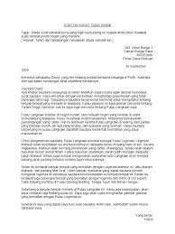 Dengan berbagai contoh surat yang telah banyak akan membantu kamu untuk mengetahui contoh surat resmi yang baik dan benar. Surat Tidak Rasmi Bahasa English
