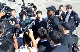 Read news and updates about dennis rodman and all related bitcoin & cryptocurrency news. Dennis Rodman S Back In North Korea The New York Times