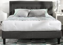 7 inch top sturdy metal body construction with picket slat reinforce for bed durability picket headboard. Zinus 6in Ironline Platform Bed Without Headboard Twin Magic Behaviour Com