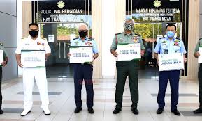 .angkatan tentera tuanku mizan (hattm) ditubuhkan bertujuan untuk memantapkan perkhidmatan perkhidmatan kesihatan angkatan tentera hospital ini berperanan menyediakan perkhidmatan rawatan sekunder dan tertier selain daripada memberi latihan kepada kakitangan kesihatan. Program Vaksinasi Covid 19 Kementerian Pertahanan Berita Tentera Darat Malaysia