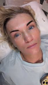 ✨ My beautiful friend Carys 💕 rocking her hybrid brow stain & lash lift,  all set for her holiday! ✨