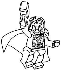 Free Thor Coloring Pages Collection Free Coloring Sheets Lego Coloring Pages Avengers Coloring Marvel Coloring