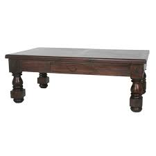 Wood sofa side table coffee table for living room, l15xw12xh29 inches, dark coffee. Colonial Coffee Tables Ideas On Foter