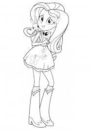 Fluttershy's human counterpart appears in the my little pony equestria girls franchise. Equestria Girls Fluttershy Coloring Pages My Little Pony Equestria Girls Coloring Pages Colorings Cc