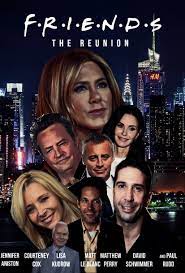 Here's what you can expect. Friends The Reunion 2020 Official Poster Friendsseries