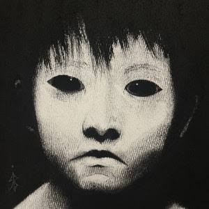 The Grudge Movie Portrait Japanese Horror Framed Wall Art Toshio Saeki 8x10  JU ON (the Grudge) Charcoal Drawing. Solid Wood Frame 13x11. - Etsy