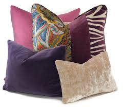 Place throw pillows on a bare sofa to spruce up the furniture's design. Pin On Home Decor Ideas